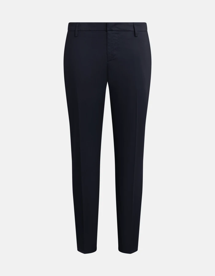 Spiritissimo regular-fit satin trousers