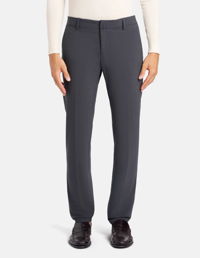 Pantaloni Spiritissimo regular in tela di lana