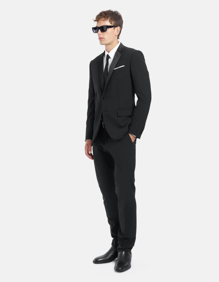 Pantaloni Spiritissimo regular in tela di lana