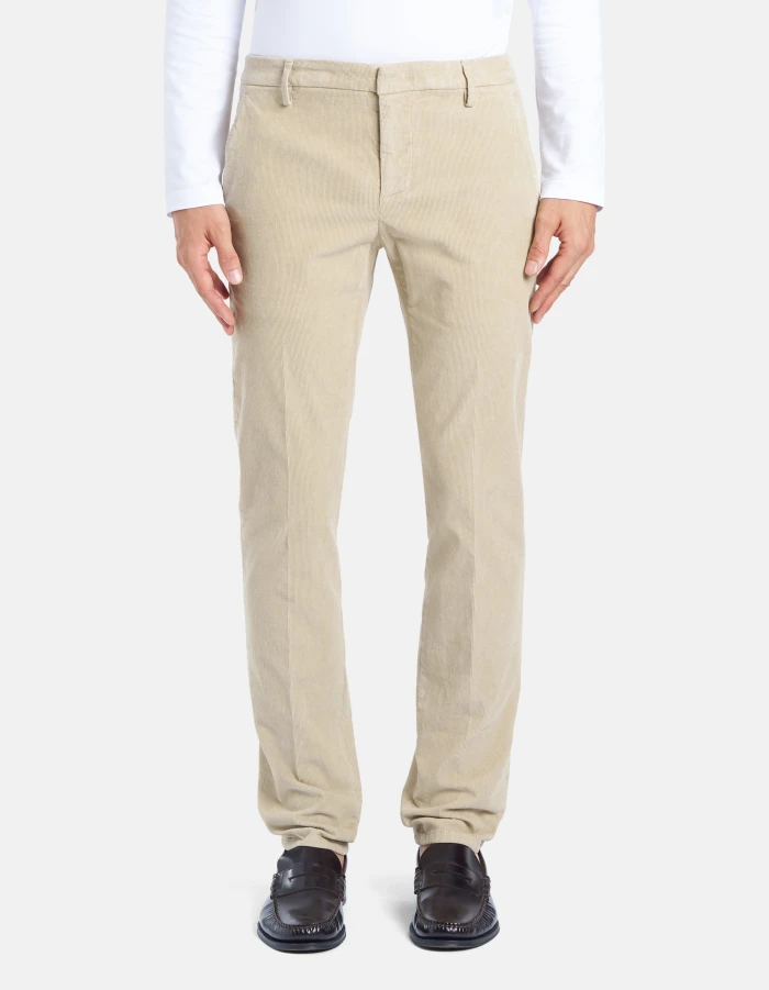 Pantaloni Spiritissimo regular in velluto a coste