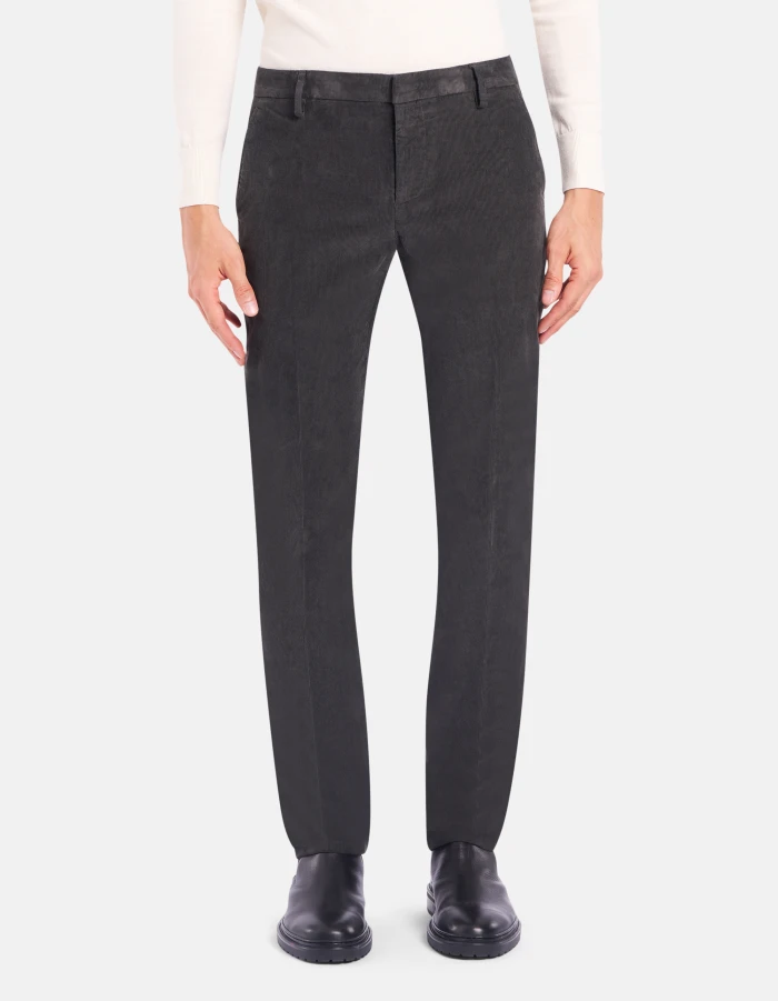 Pantaloni Spiritissimo regular in velluto a coste