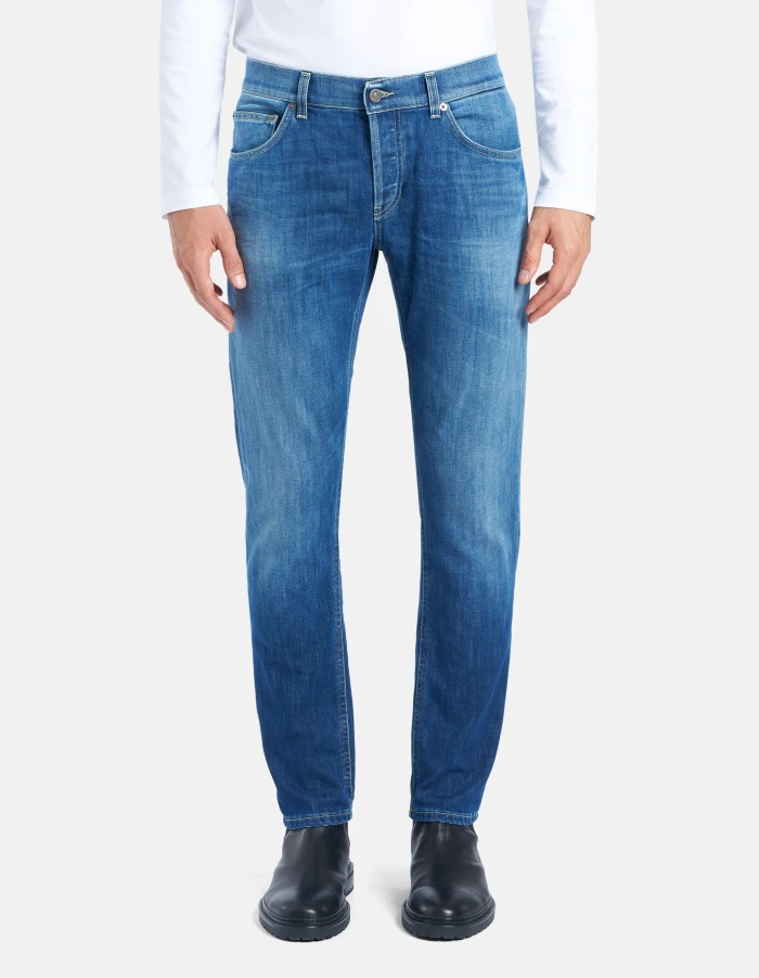 Jeans Mius slim in denim stretch
