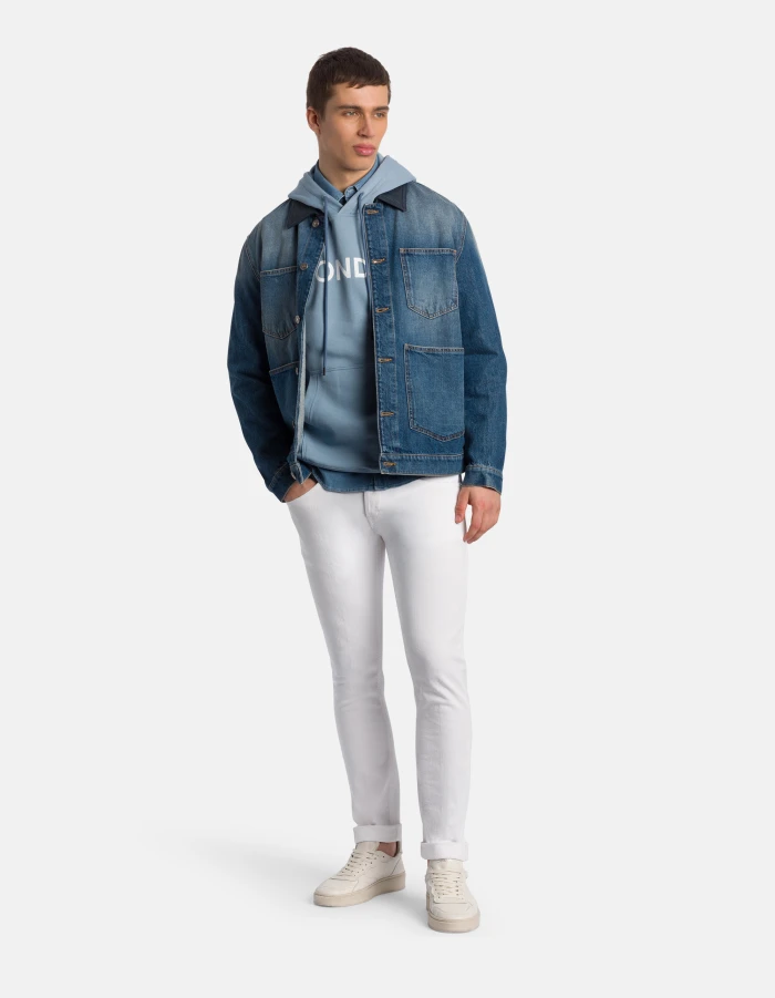 Jeans George skinny in bull stretch