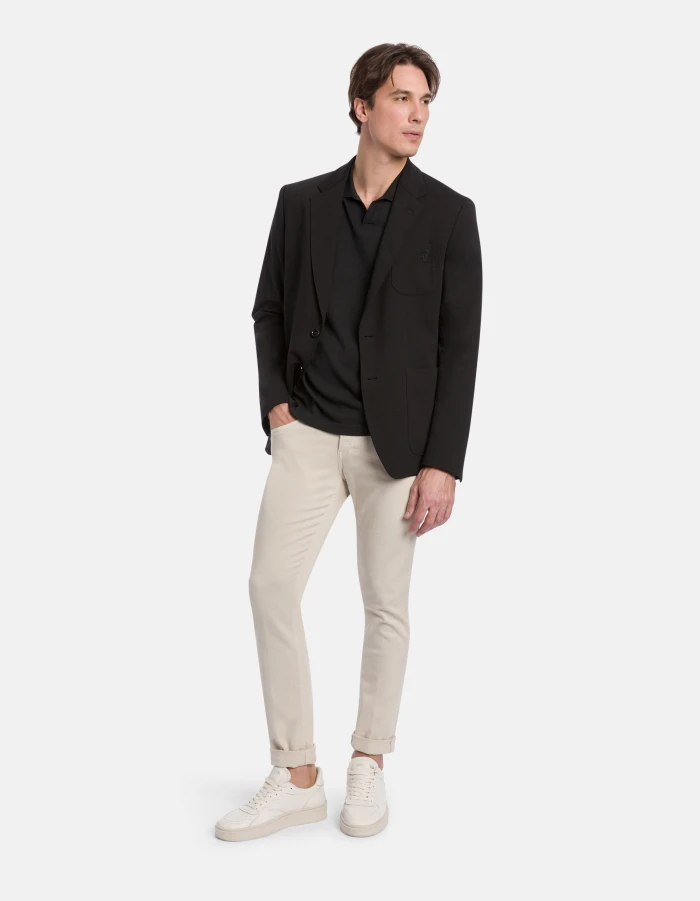 Skinny-Jeans George aus Stretch-Bull