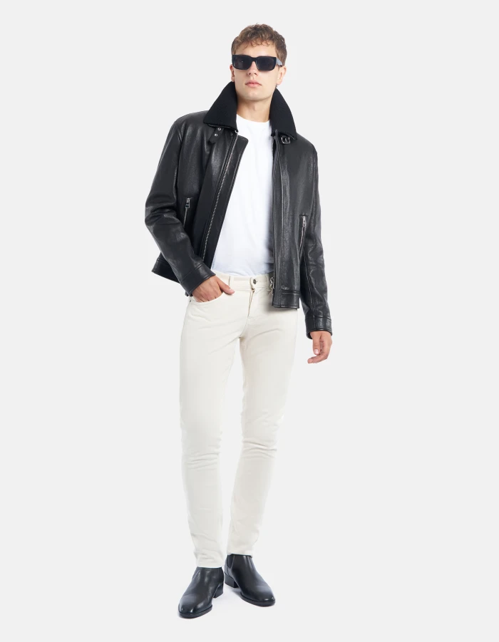 Jeans George skinny in bull stretch