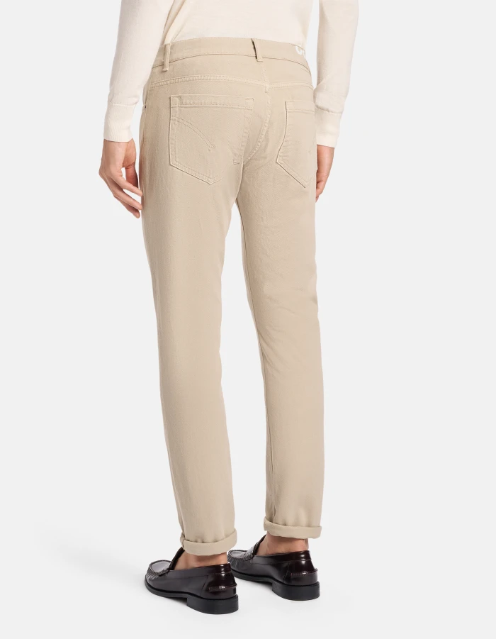 Jeans George skinny in bull stretch