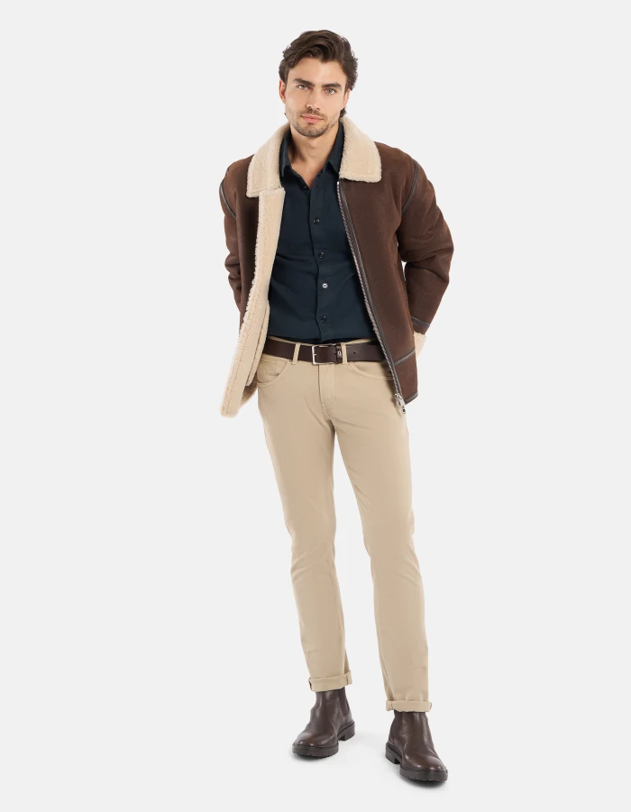 Jeans George skinny in bull stretch