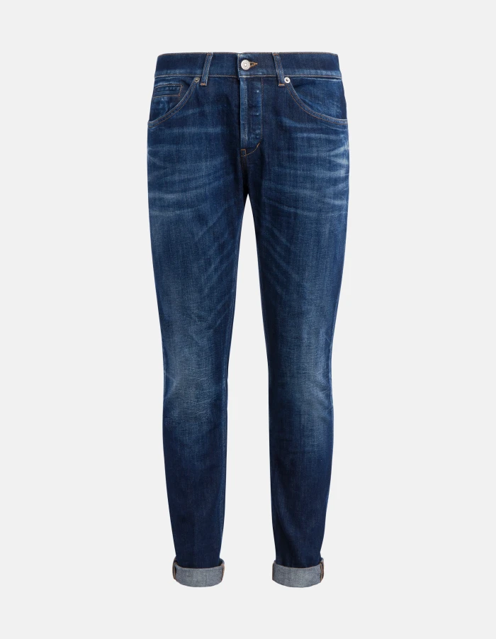 George skinny-fit jeans in stretch denim