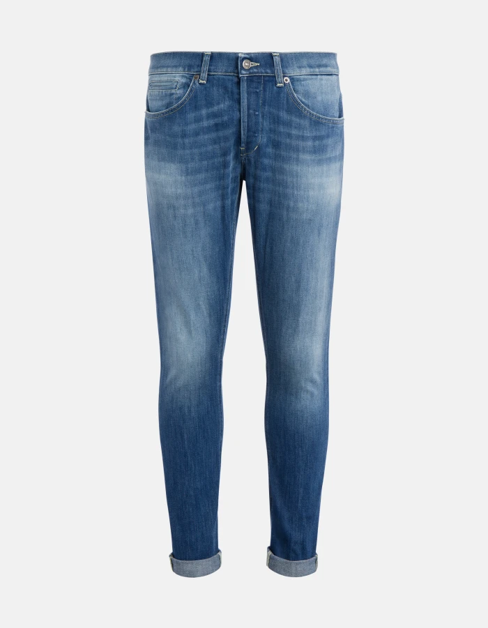 Skinny-Fit Jeans George aus Stretch-Denim