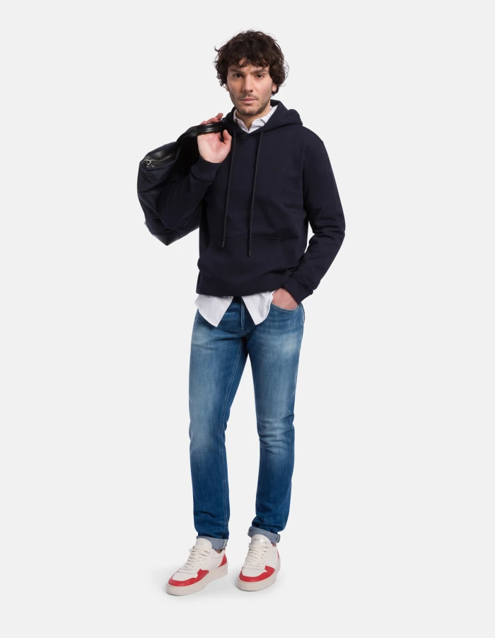 Skinny-Fit Jeans George aus Stretch-Denim