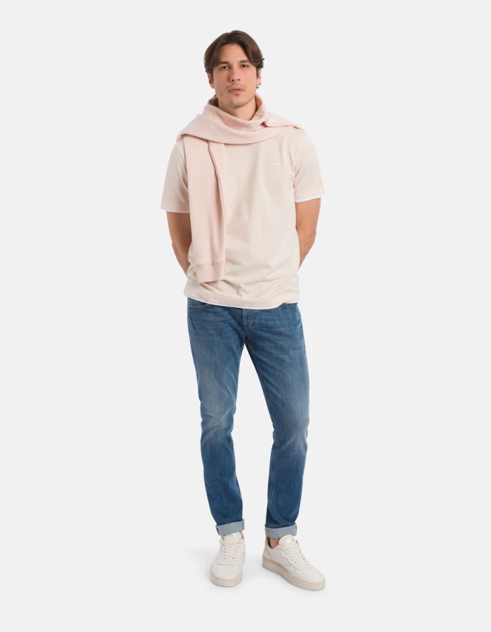 Skinny-Fit Jeans George aus Stretch-Denim