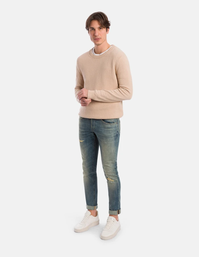 Skinny-Fit Jeans George aus Stretch-Denim