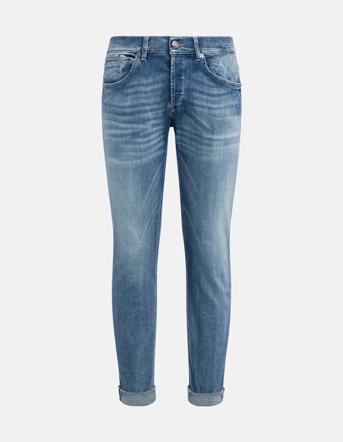 George skinny-fit jeans in stretch denim