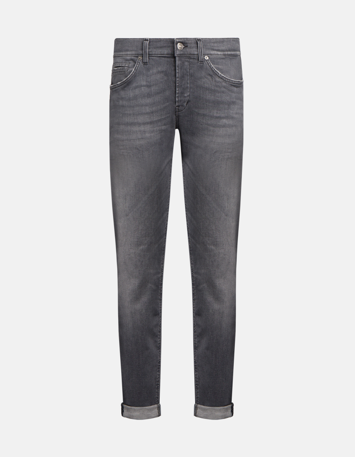 George skinny-fit jeans in stretch denim
