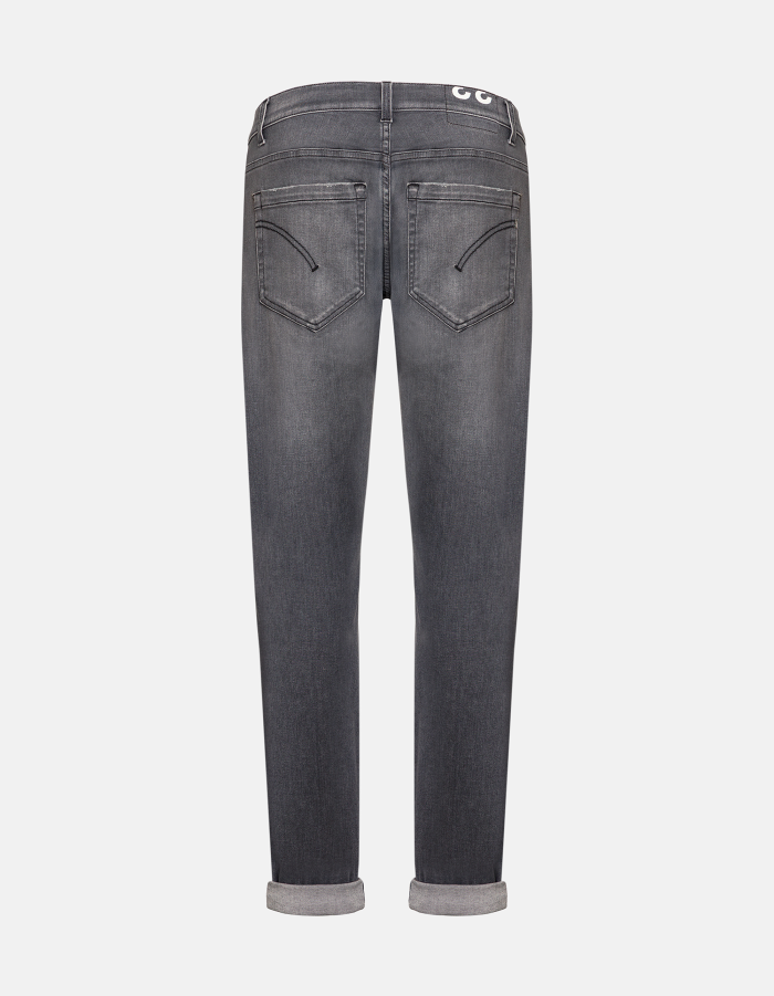George skinny-fit jeans in stretch denim