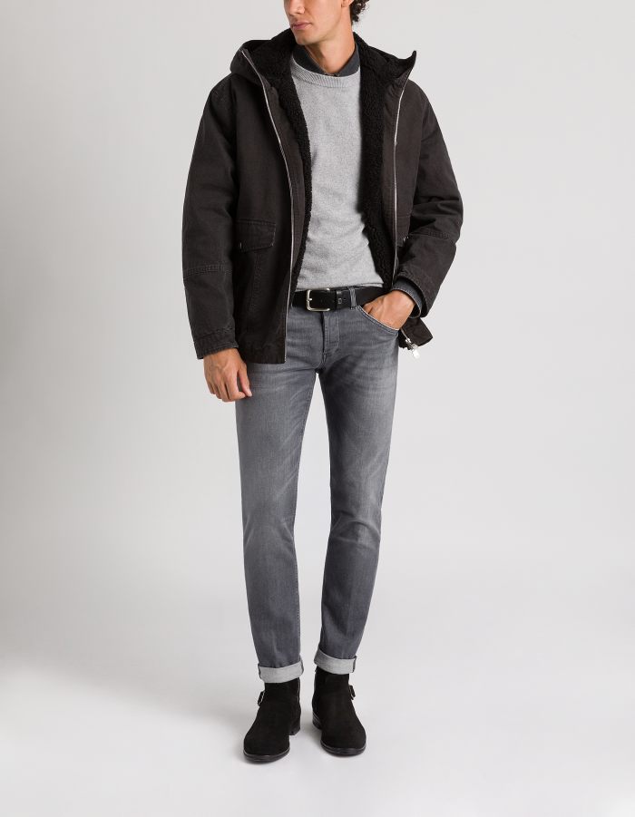 George skinny-fit jeans in stretch denim