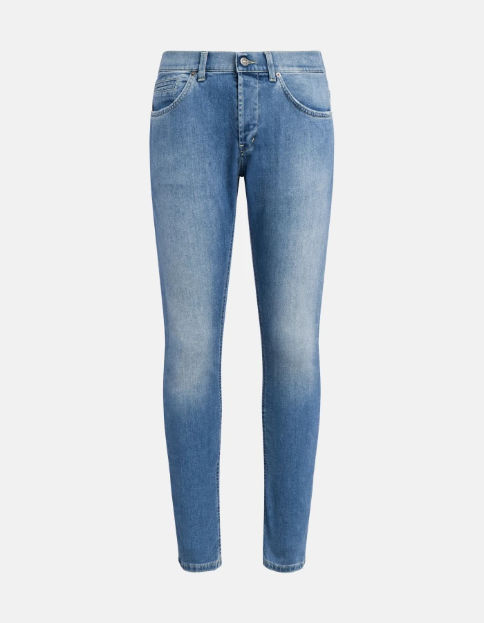 George skinny-fit jeans in stretch denim