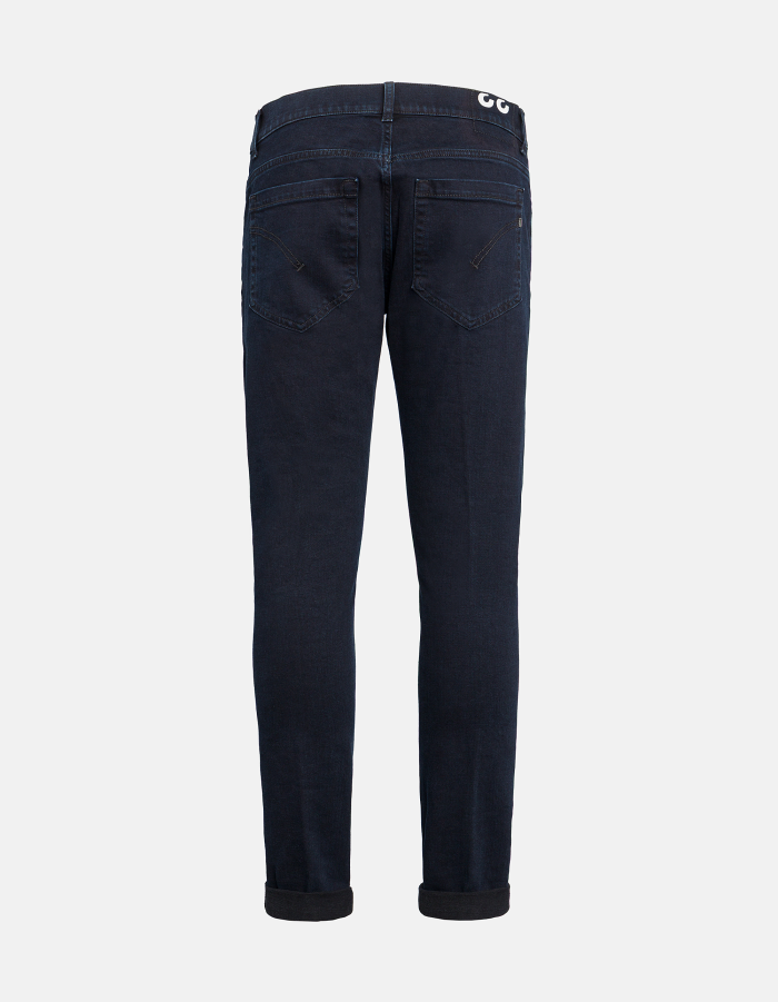 Skinny-Fit Jeans George aus Stretch-Denim