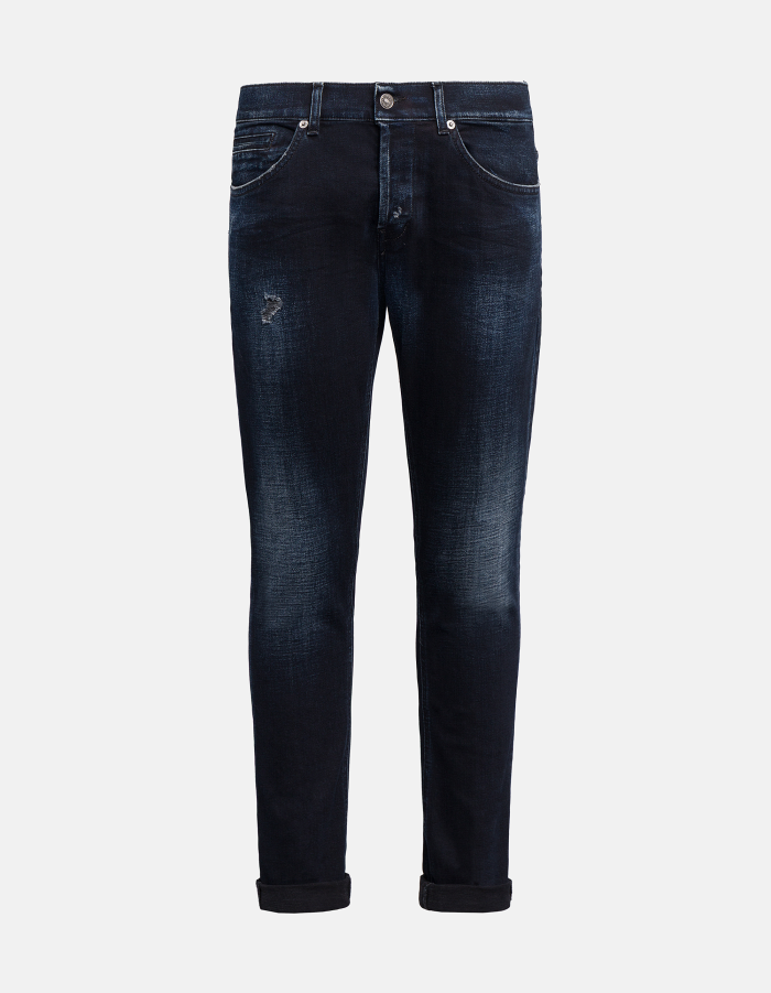 George skinny-fit jeans in stretch denim