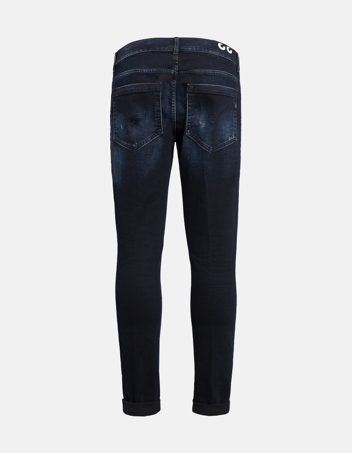 George skinny-fit jeans in stretch denim