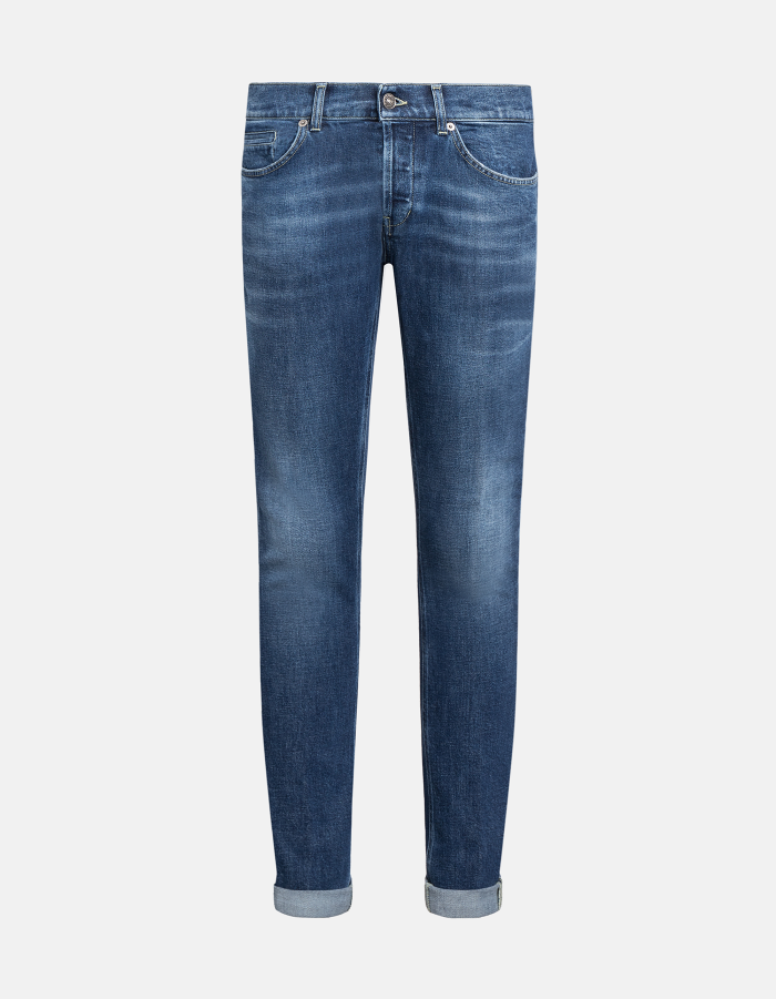 George skinny-fit jeans in stretch denim