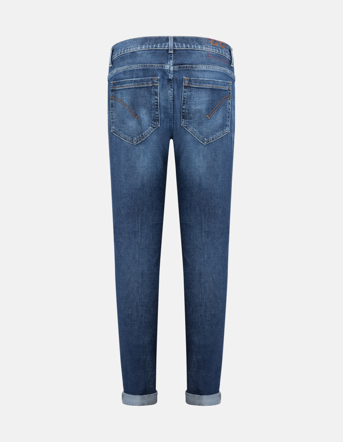 George skinny-fit jeans in stretch denim