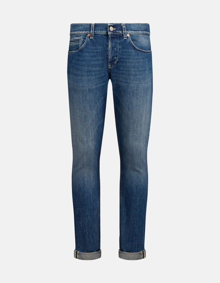 George skinny-fit jeans in stretch denim