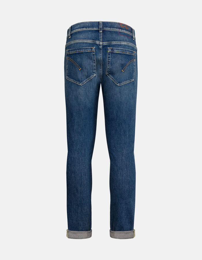 George skinny-fit jeans in stretch denim