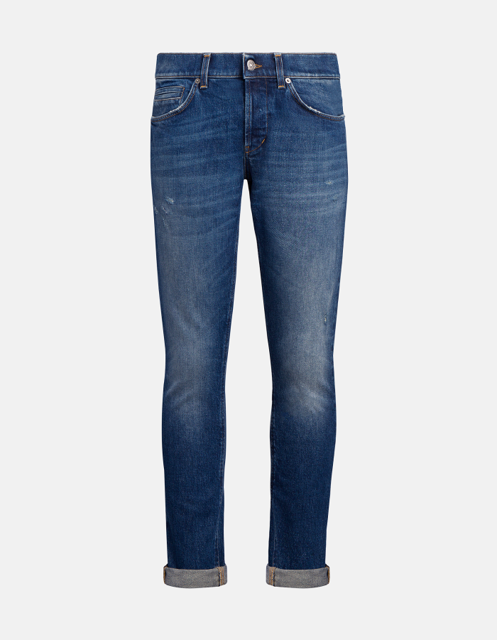 George skinny-fit jeans in stretch denim