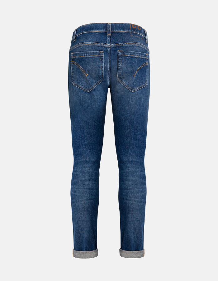 George skinny-fit jeans in stretch denim