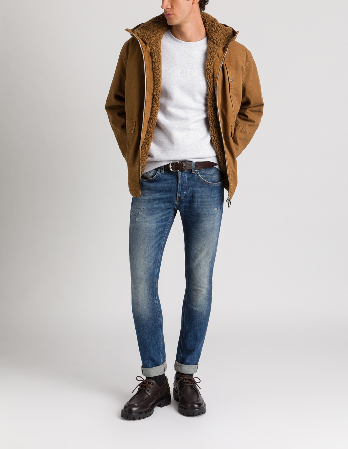 Jeans George skinny in denim stretch