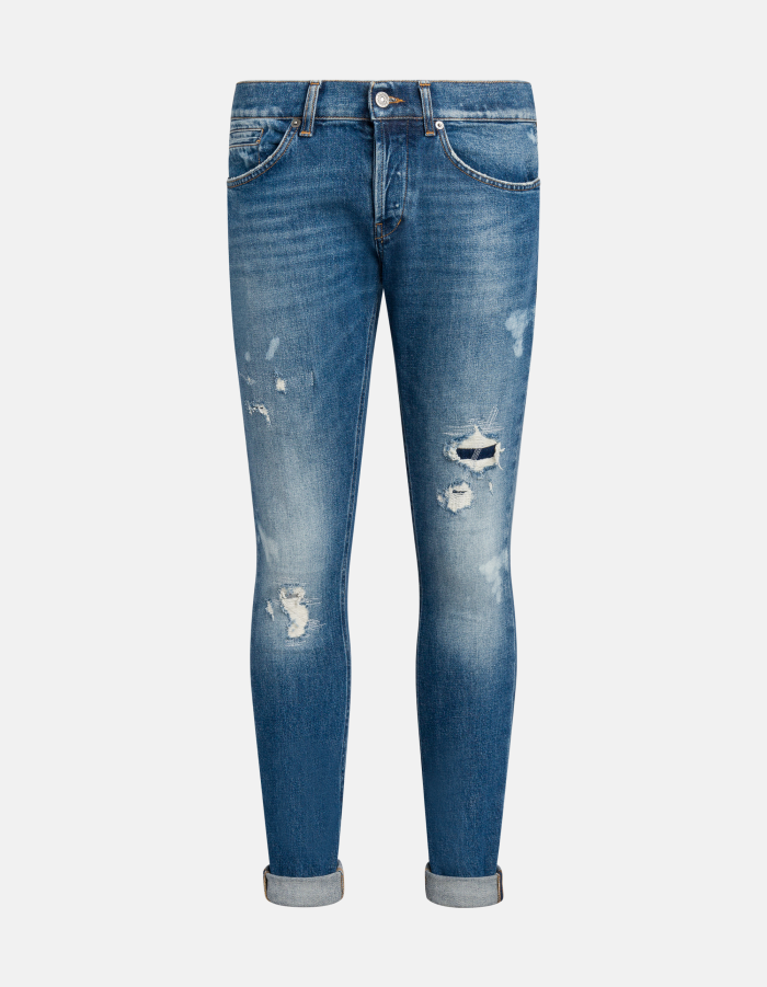 Jeans George skinny in denim stretch