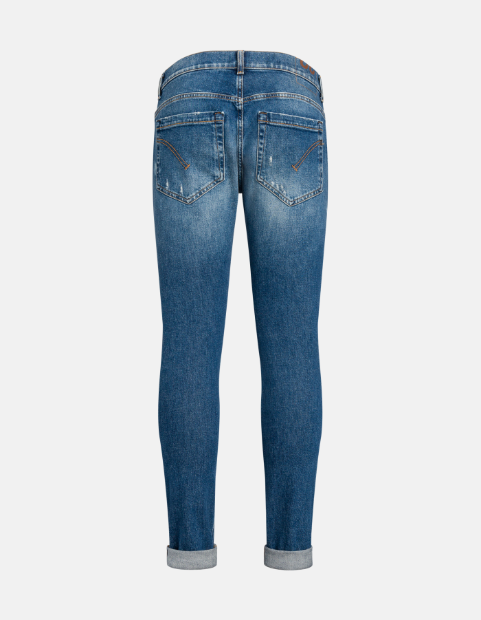 Jeans George skinny in denim stretch