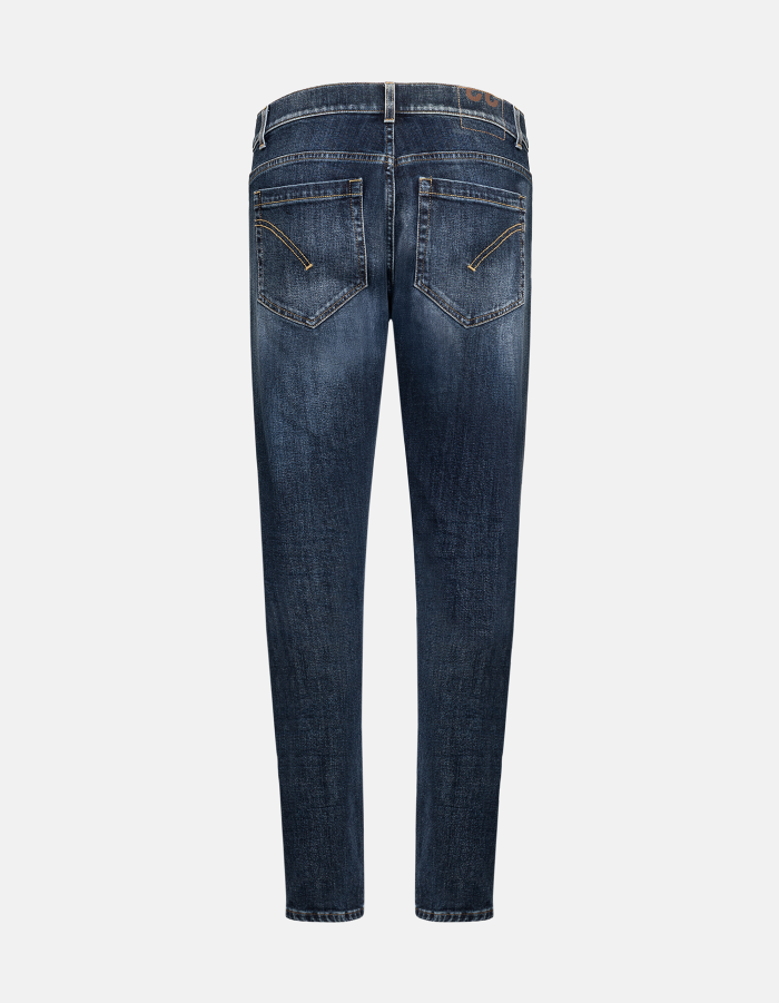 George skinny-fit jeans in stretch denim