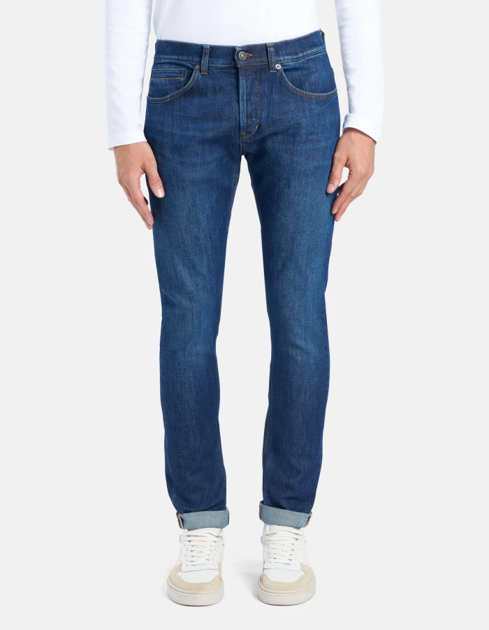 Jeans George skinny in denim stretch