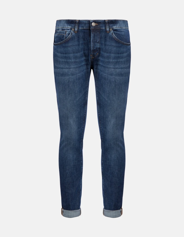 Skinny-Fit Jeans George aus Stretch-Denim
