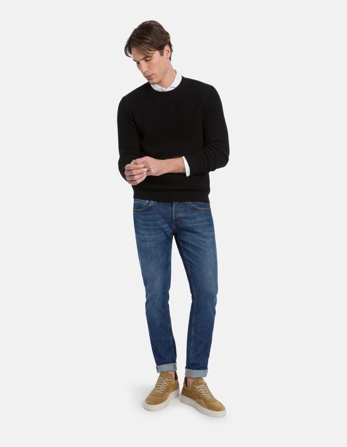 Skinny-Fit Jeans George aus Stretch-Denim