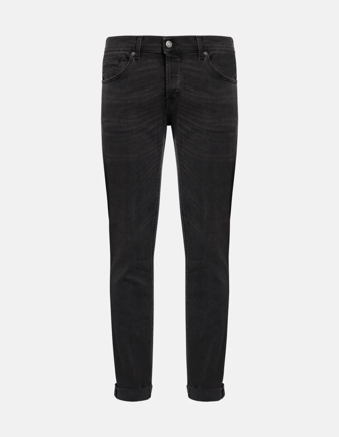 Skinny-Fit Jeans George aus recyceltem Stretch-Denim