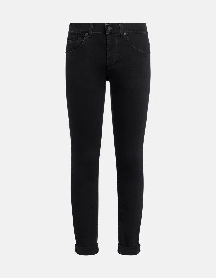 George skinny-fit jeans in recycled stretch denim