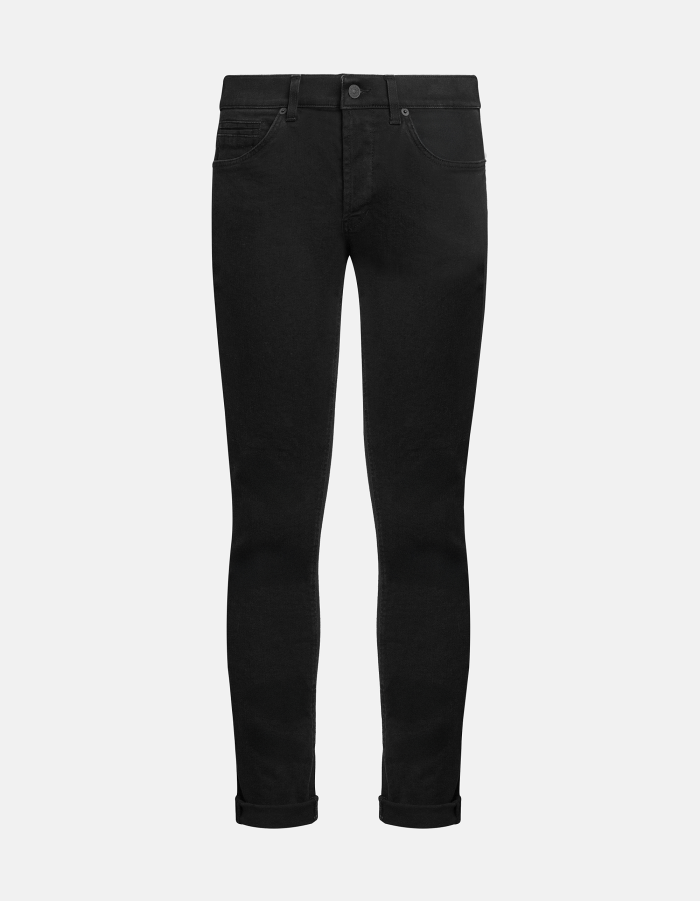 George skinny-fit jeans in recycled stretch denim