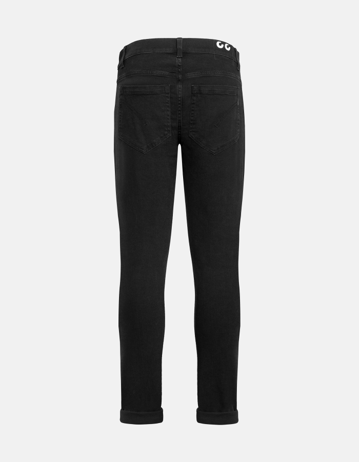 George skinny-fit jeans in recycled stretch denim