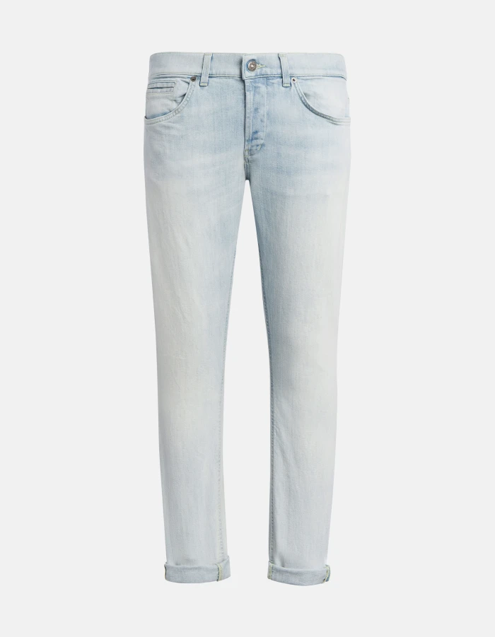 Skinny-Fit Jeans George aus Stretch-Denim