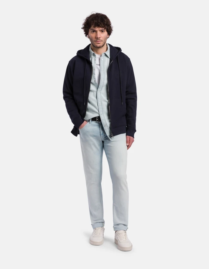 Skinny-Fit Jeans George aus Stretch-Denim