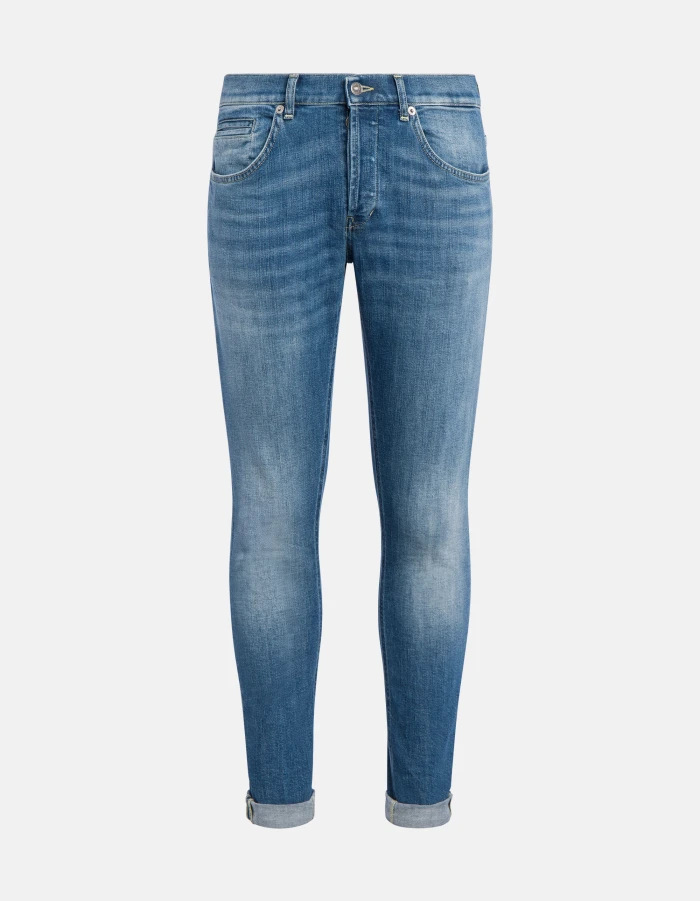 George skinny-fit jeans in stretch denim