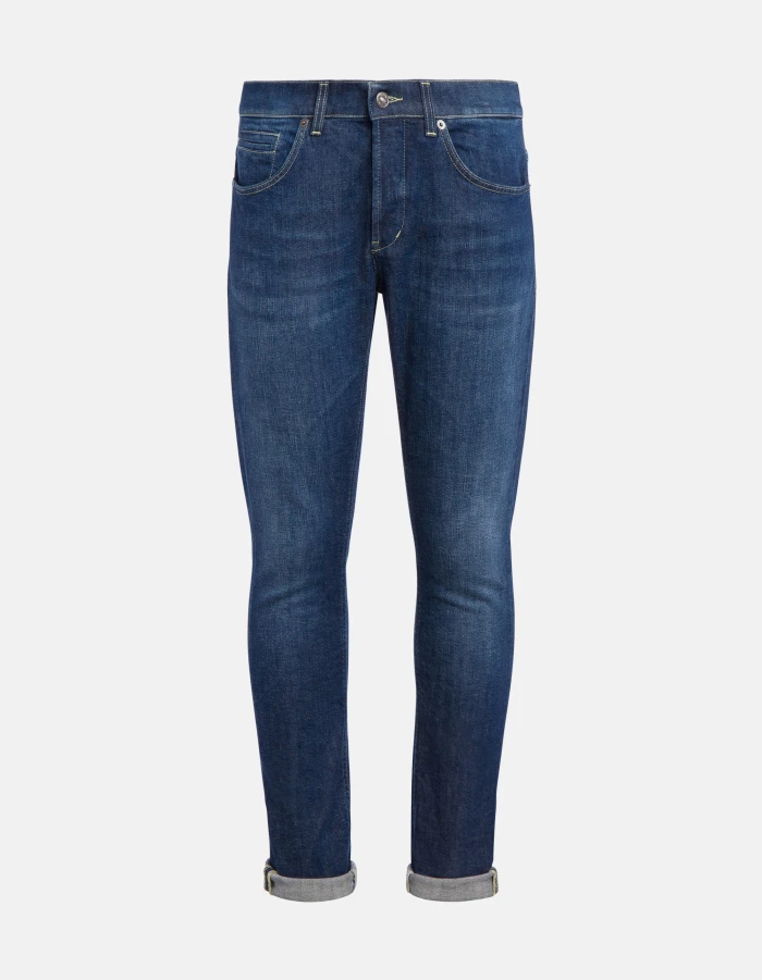 Skinny-Fit Jeans George aus Stretch-Denim