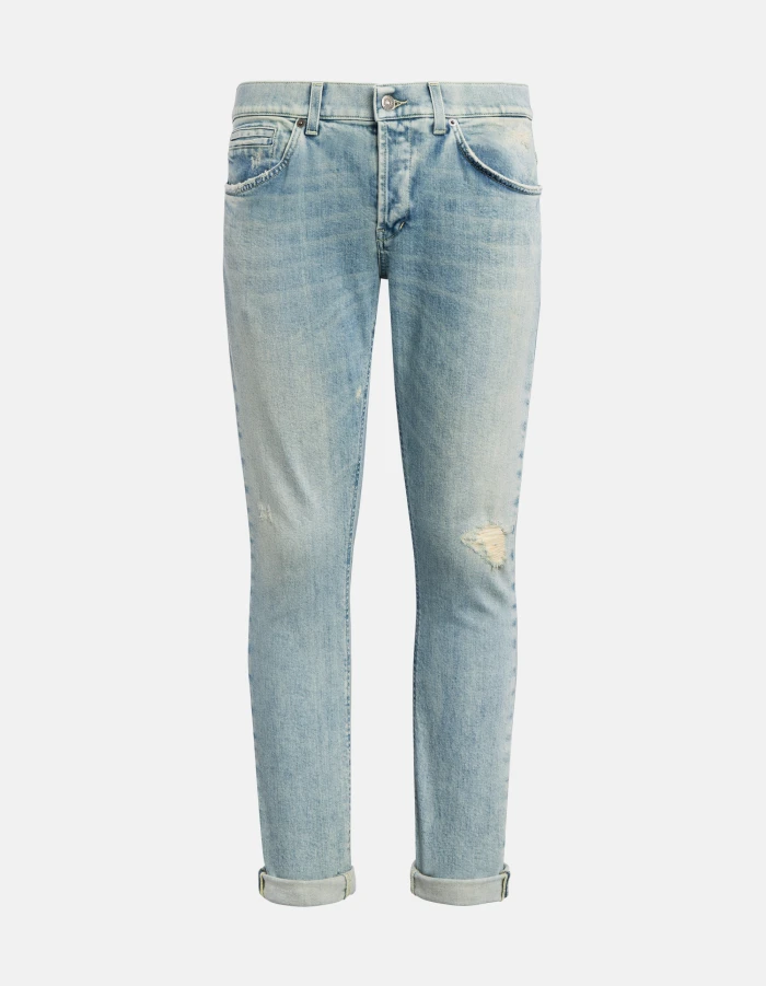 Skinny-Fit Jeans George aus nachhaltigem Stretch-Denim