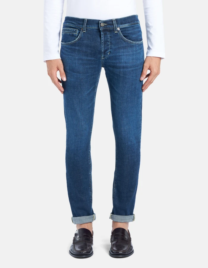 Jeans George skinny in denim stretch responsabile
