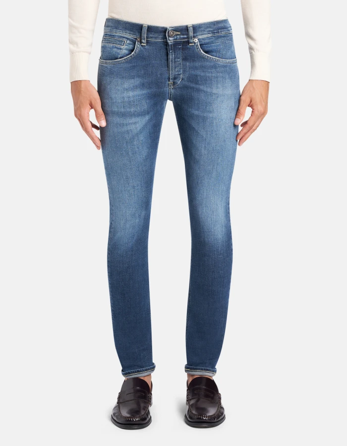 Jeans George skinny in denim stretch responsabile