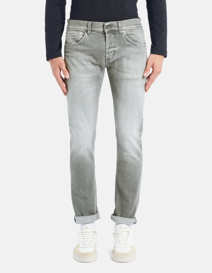 Jeans George skinny in denim stretch responsabile