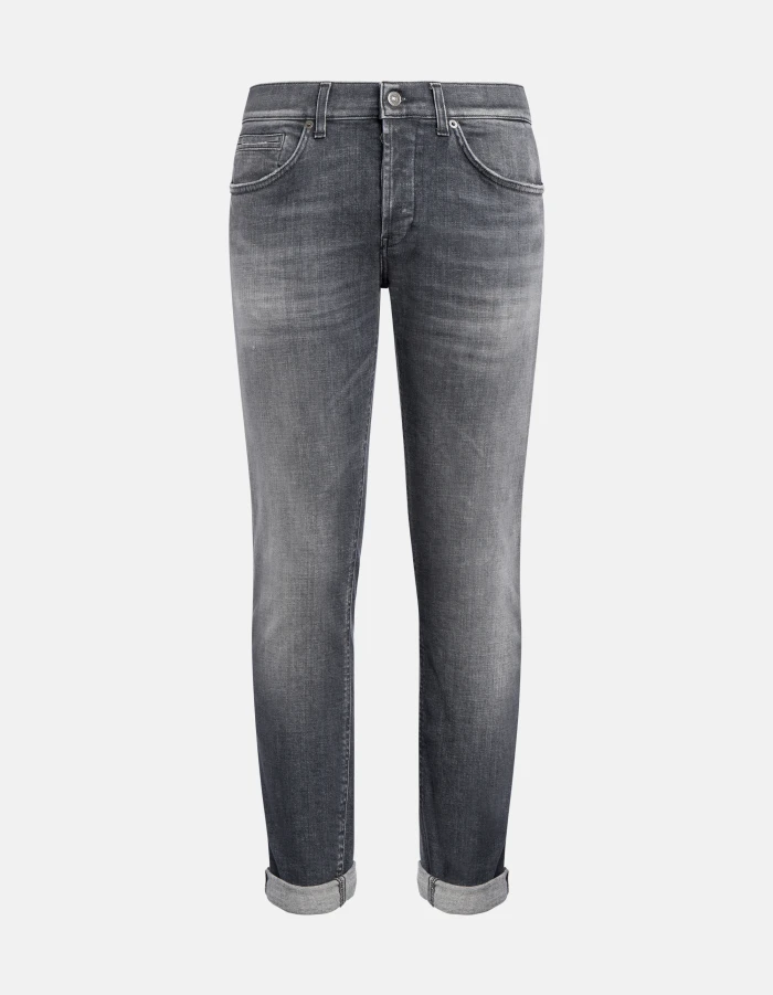 George skinny-fit jeans in recycled sustainable denim